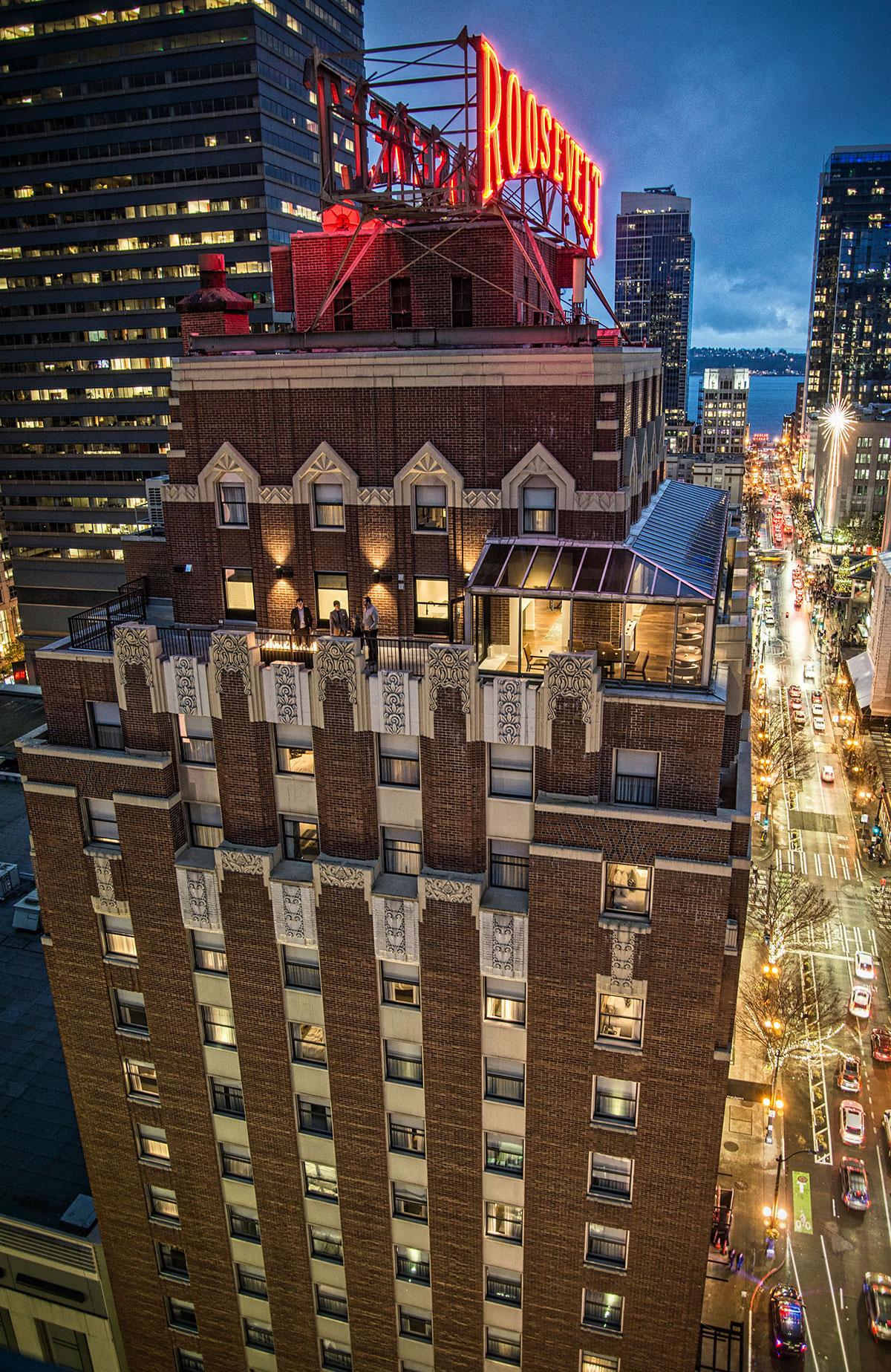 Hotel Theodore Seattle Exteriér fotografie