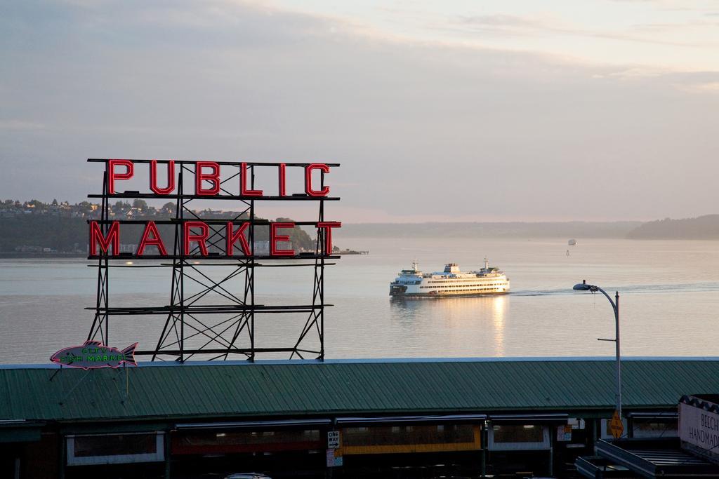 Hotel Theodore Seattle Exteriér fotografie